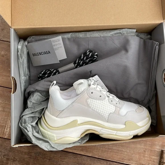 BALENCIAGA Tess S. Gomma Sneaker NWT - Picture 12 of 14